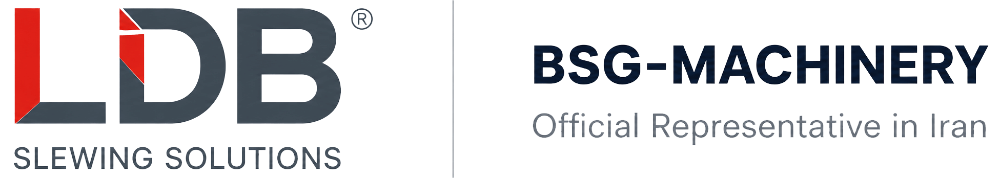 BSG-Machinery به‌عنوان نماینده LDB در ایران